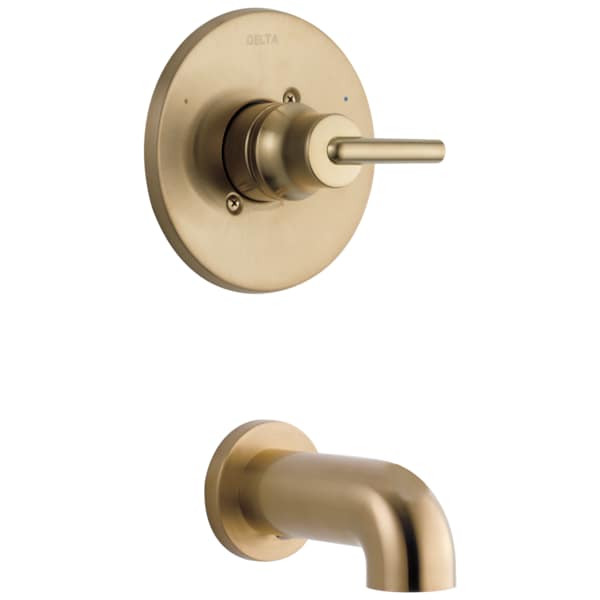 Trinsic Monitor 14 Series Tub Trim Champagne Bronze